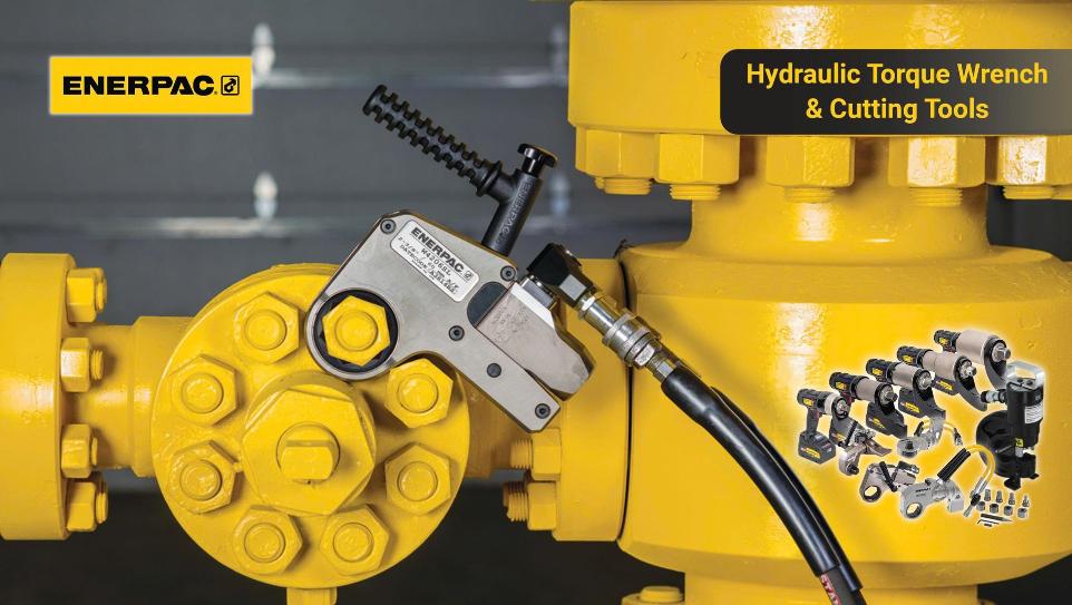 Bơm Thủy Lực Áp Suất Cao Enerpac