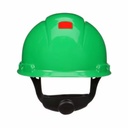 Nón BHLĐ 3M H704SFR, màu xanh, không lỗ thông hơi