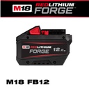 M18 FB12, Pin Milwaukee Forge 18V 12.0 Ah