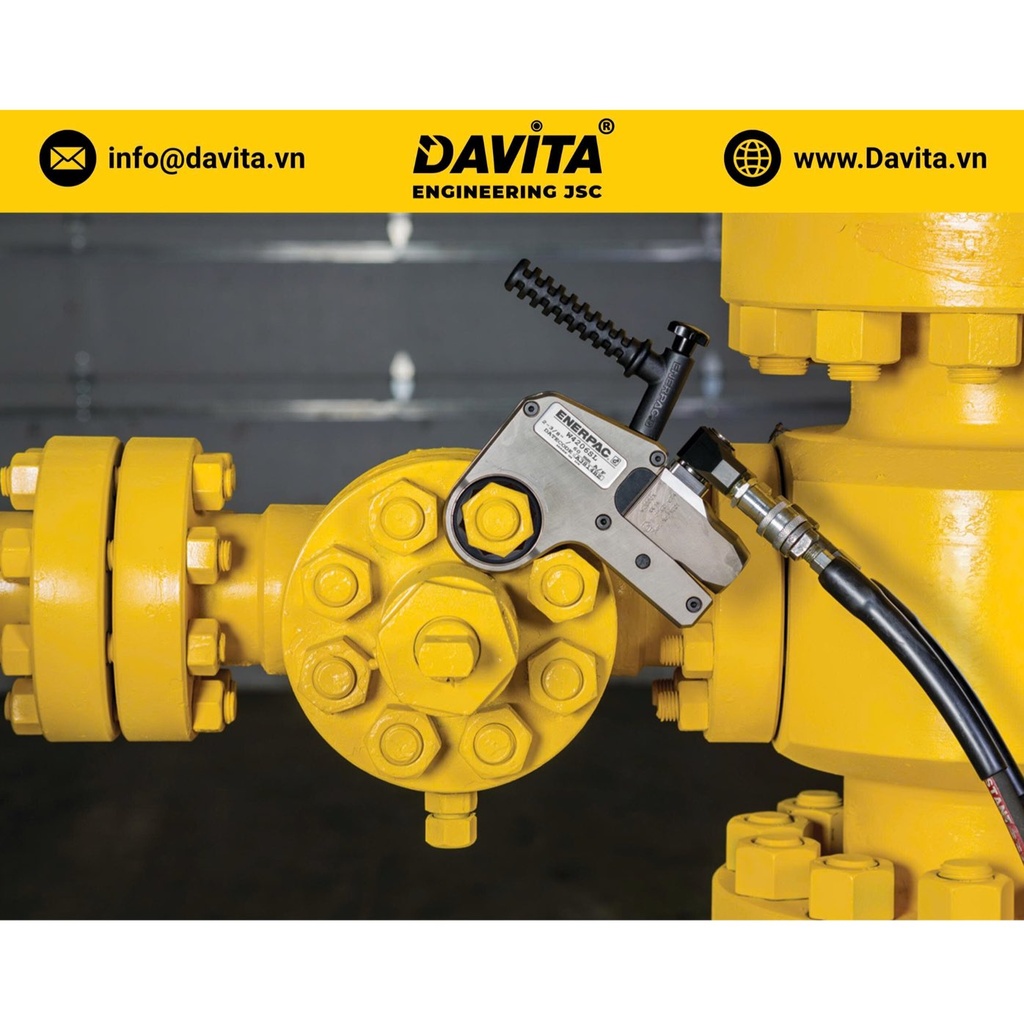 Dụng cụ siết bulong thủy lực ENERPAC W8215X