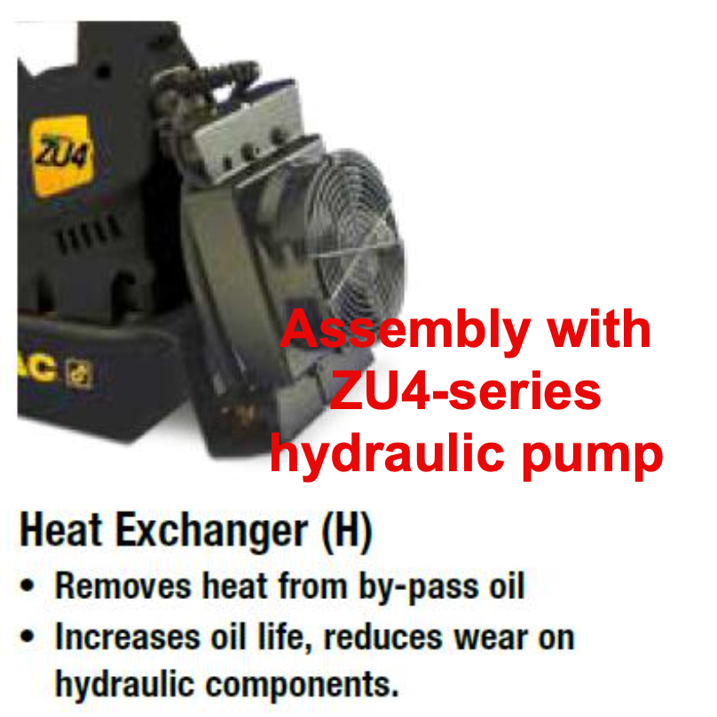 Bơm Thủy lực chạy điện ENERPAC ZU4204TE-QHR