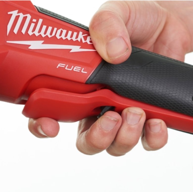 Máy mài góc dùng pin Milwaukee M18 FSAGV100XPDB-0X0 (Chưa pin và sạc), size 4 inch