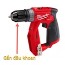 Máy khoan đa năng 4 đầu Milwaukee M12 FDDXKIT-0X (Chưa pin và sạc)