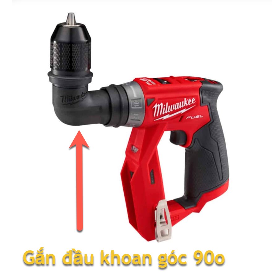 Máy khoan đa năng 4 đầu Milwaukee M12 FDDXKIT-0X (Chưa pin và sạc)