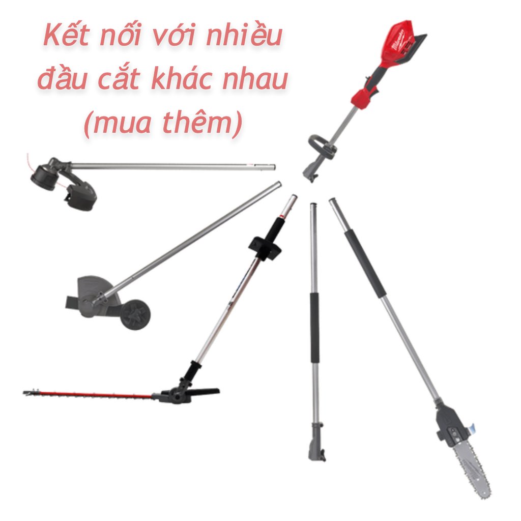 Máy cắt cỏ dùng pin Milwaukee M18 FOPH-0 (Chưa pin và sạc)