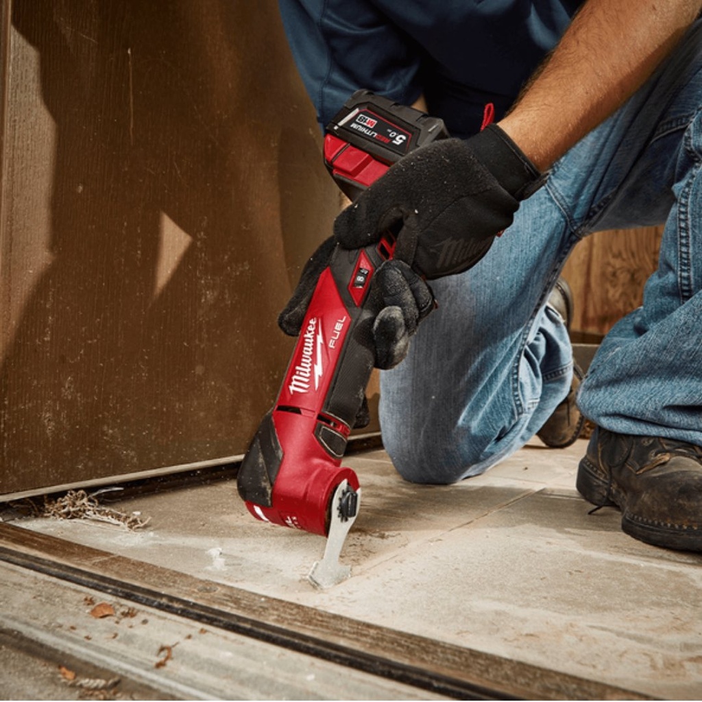 Máy cắt rung đa năng dùng pin Milwaukee M18 FMT-0X0 (Chưa pin và sạc)