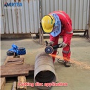 Đá cắt Pferd 7 inch, size 180x2.5x22.23mm, EHT 180-2,5 PSF STEELOX, mã 350861