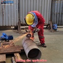 Đá cắt Pferd 7 inch, size 180x2.5x22.23mm, EHT 180-2,5 PSF STEELOX, mã 350861