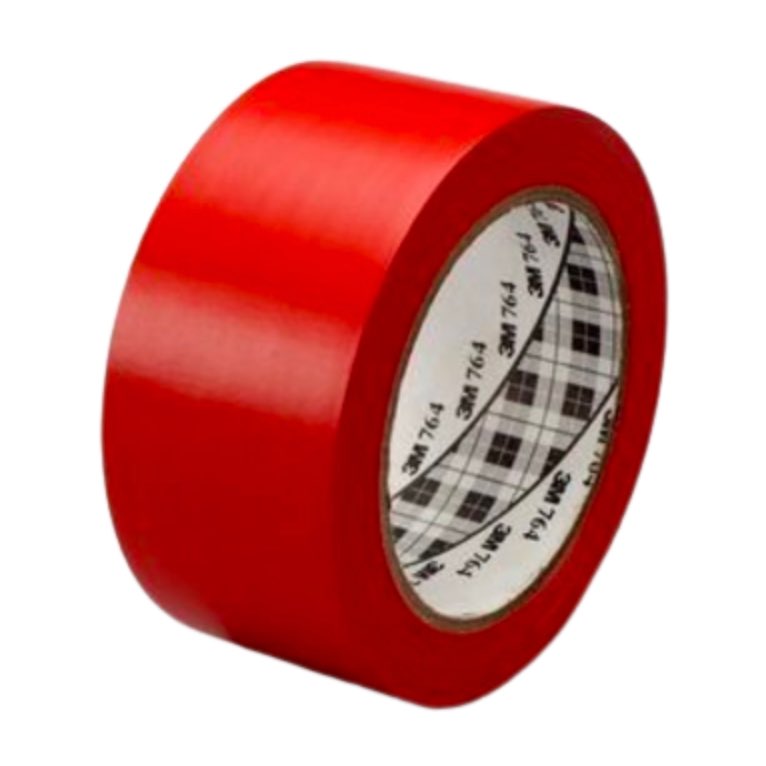 Băng keo Vinyl dán nền 3M 764 đỏ (50mm x 33m)