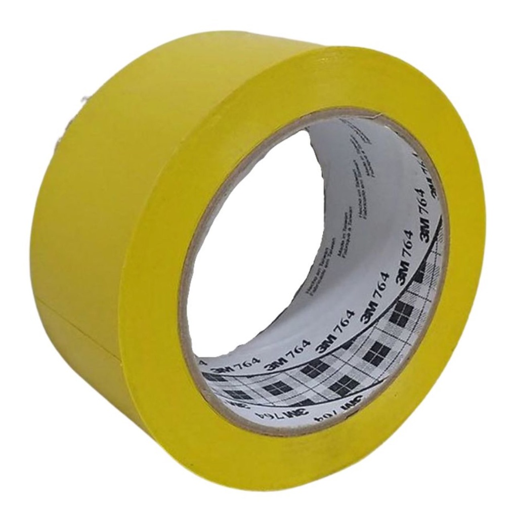 Băng keo Vinyl dán nền 3M 764 vàng (50mm x 33m)
