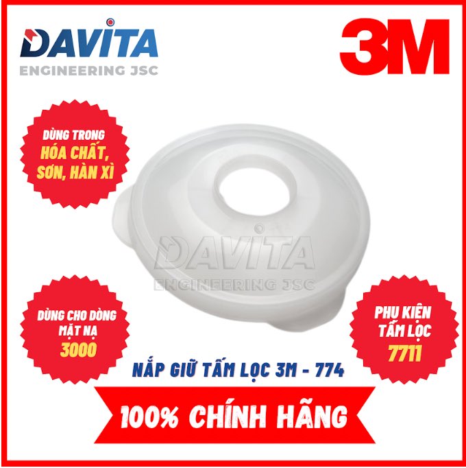3M 774 filter retainer, use with 3M 771 filter