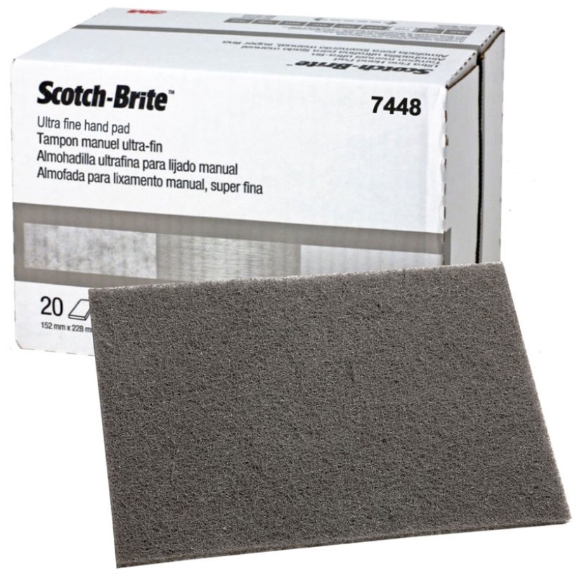 3M 7448 Scotch Brite miếng chà nhám bằng tay đa công dụng 