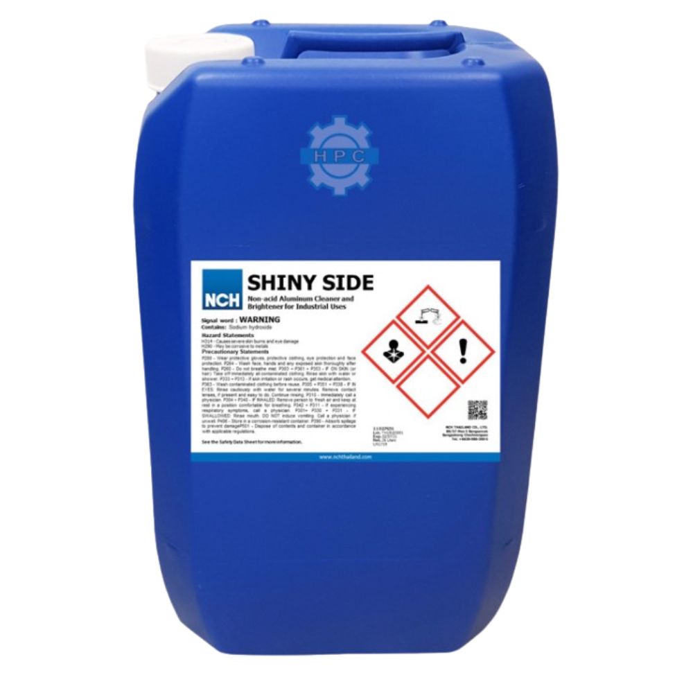 NCH Shiny Side chất vệ sinh tẩy rửa máy lạnh (20L/Thùng)