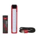 Milwaukee L4 FL-201, LED light pocket USB with magnet base