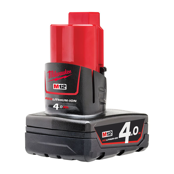 [EIDV03718] Pin 12V 4.0Ah, Milwaukee M12B4