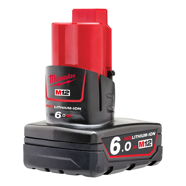 Pin 12V 6.0Ah, Milwaukee M12B6