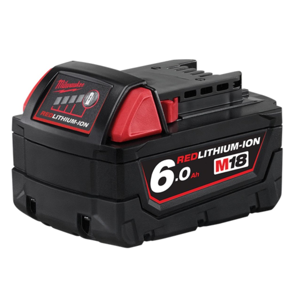 Milwaukee battery 18V 6.0Ah, M18B6