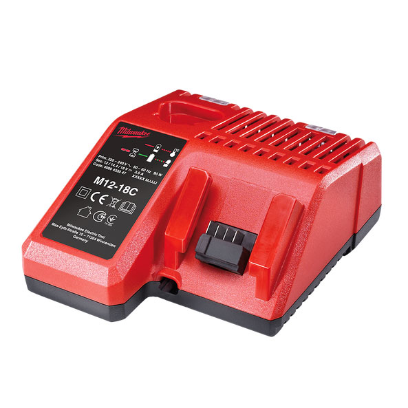 [EIDV03727] Sạc pin Milwaukee M12-18C, dùng cho pin 12V và 18V