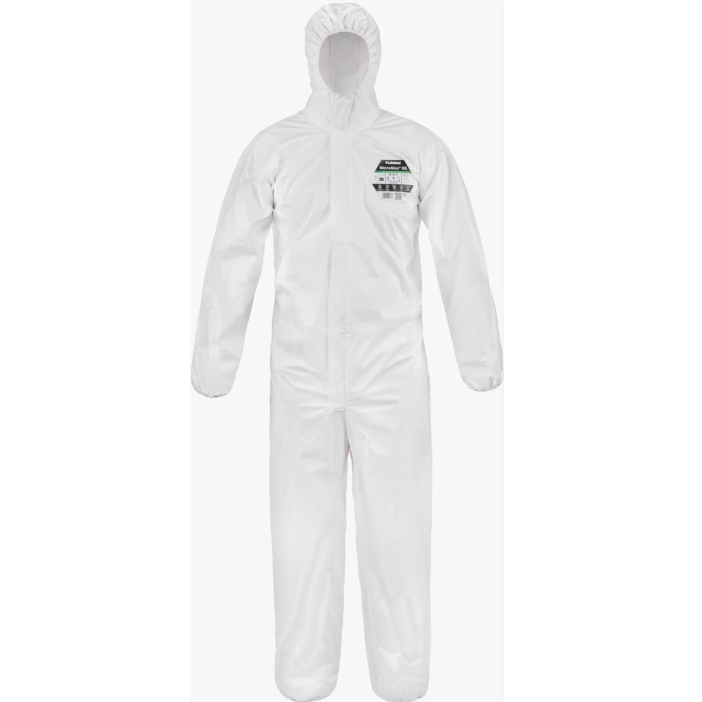 Lakeland EMN428 size XL, coverall safety clothes for painting room, laboratory anti-chemical
