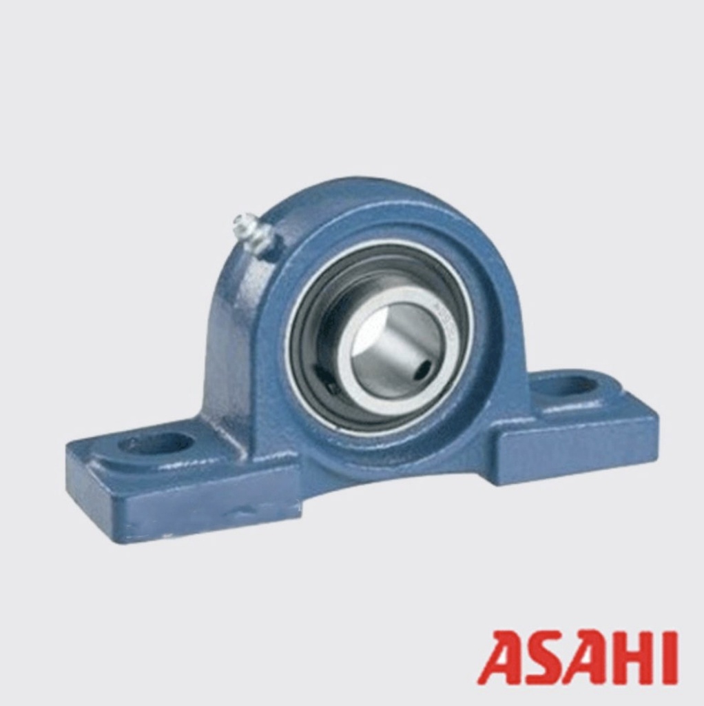 [EIDV04043] UCP217, ASAHI Brand, Omega Housing unit with bearing