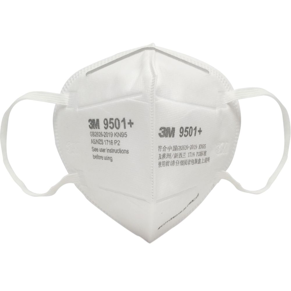 3M 9501 respirator, ear band, P2 standard