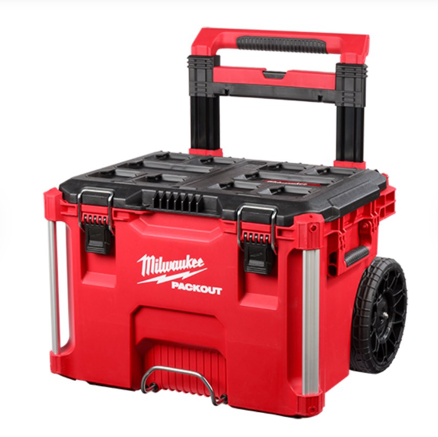 Hộp đựng dụng cụ Milwaukee 48-22-8426 loại lớn, có bánh xe