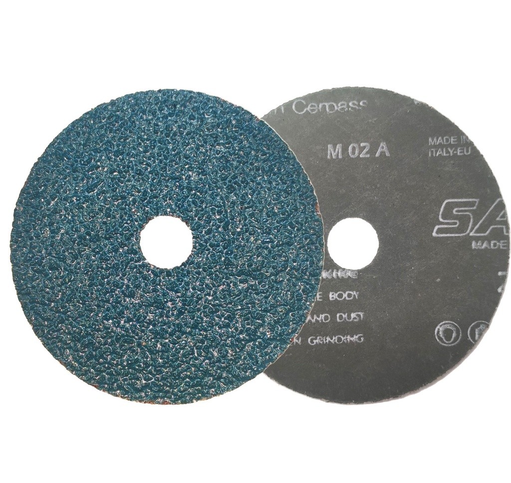 SAIT abrasive, 7S type, Size 4 inch, 100mm x 16mm, Grit 24#