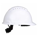 Nón BHLĐ 3M H701SFV, màu trắng, có lỗ thông gió