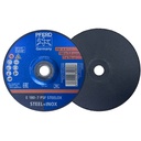 Grinding disc Pferd 7 inch, size 180x7.2x22.23mm, E 180-7 type PSF Steelox