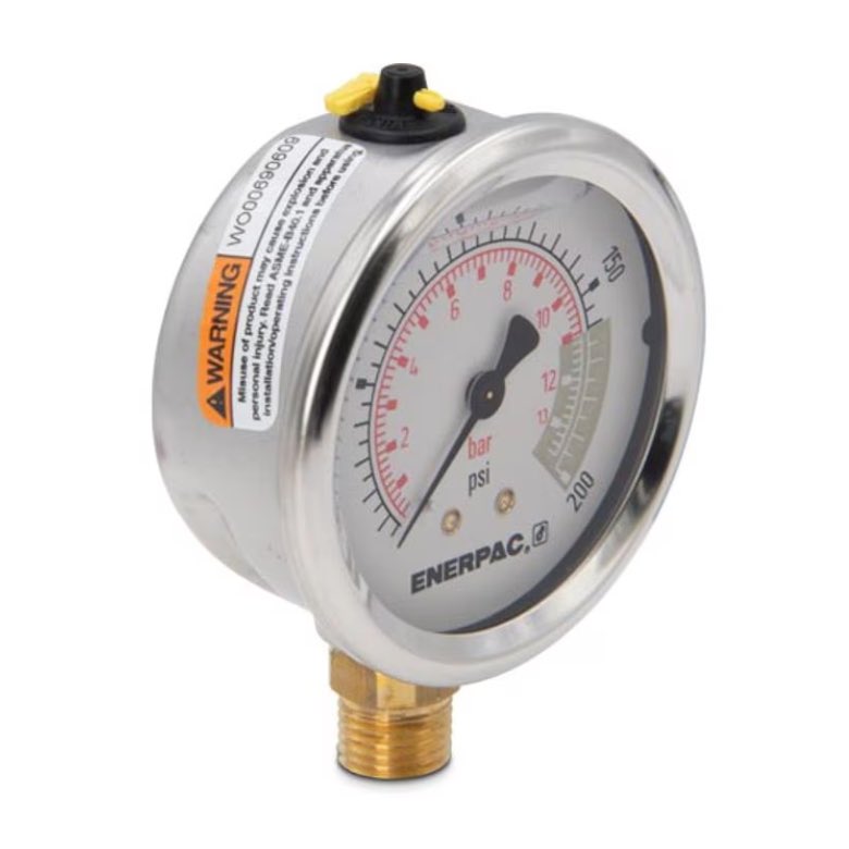 [EIDV06418] G2511L, ENERPAC pressure gauge
