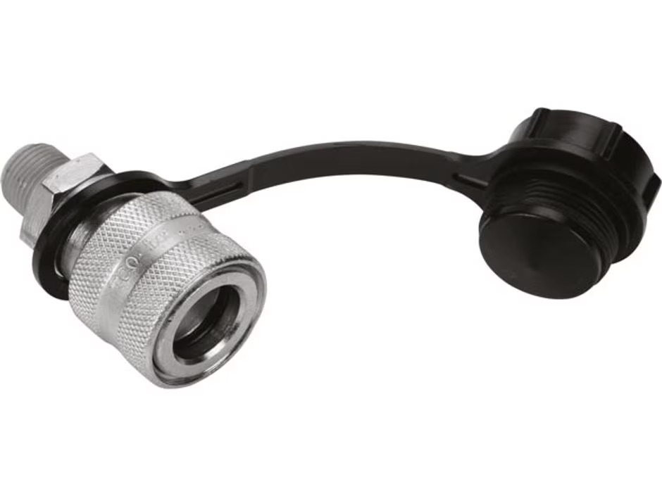 [EIDV06443] Đầu nối đực ren đực (Male) LARZEP AZ3140