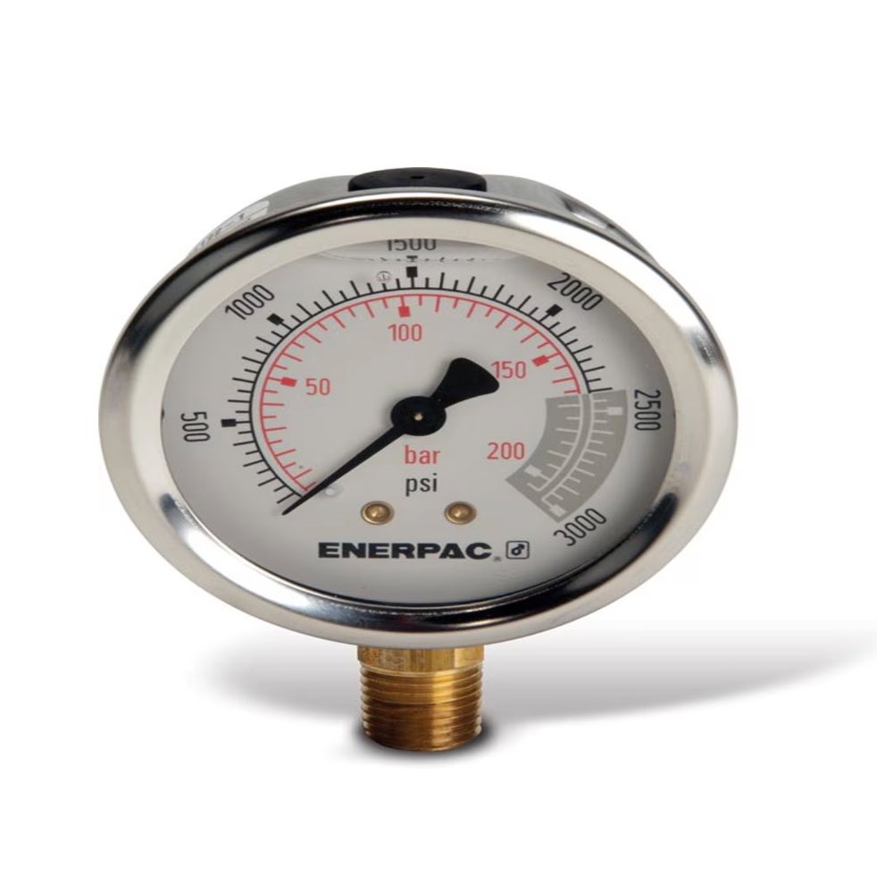 Đồng hồ đo áp suất ENERPAC G2516L