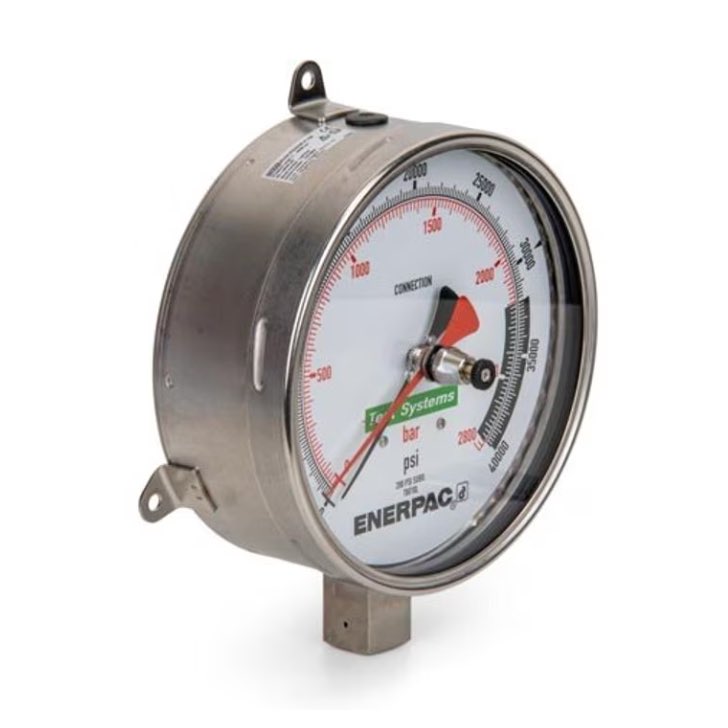 T6010L, Đồng hồ đo kiểm tra áp suất