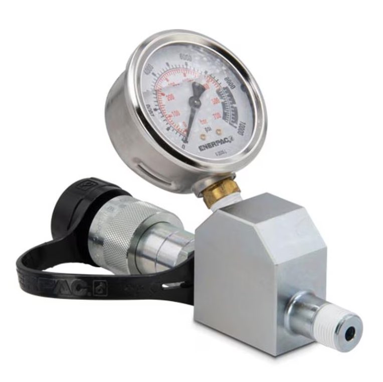 [EIDV06924] Bộ đồng hồ đo áp suất có đầu chuyển đổi ENERPAC GA45GC