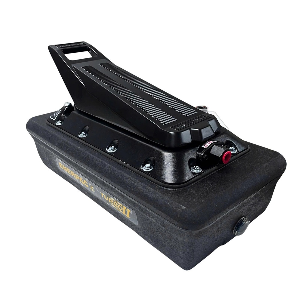[EIDV07120] PATG1105N ENERPAC Air-driven Hydraulic hand/foot pump, for Single Acting cylinder