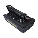 PATG1105N ENERPAC Air-driven Hydraulic hand/foot pump, for Single Acting cylinder
