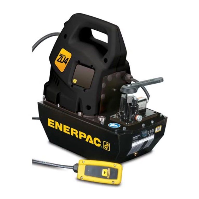 Bơm thủy lực chạy điện ENERPAC ZU4208ME