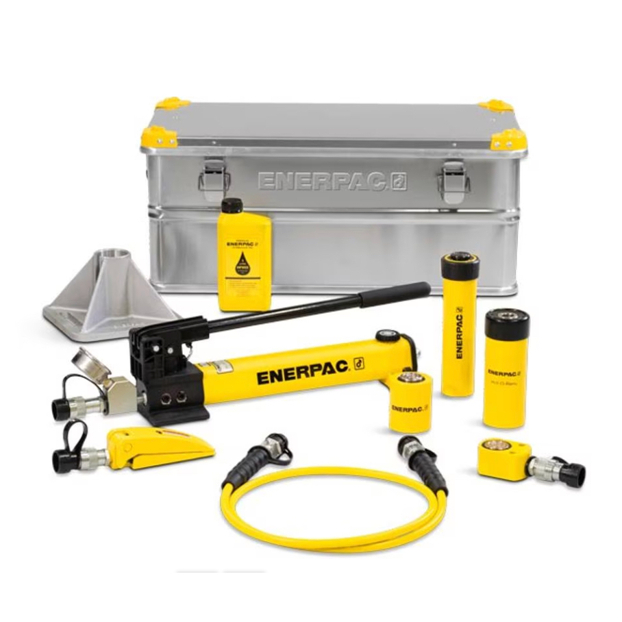 [EIDV07184] DEMO- SC10HTBE, Bộ xi lanh thủy lực và bơm tay ENERPAC