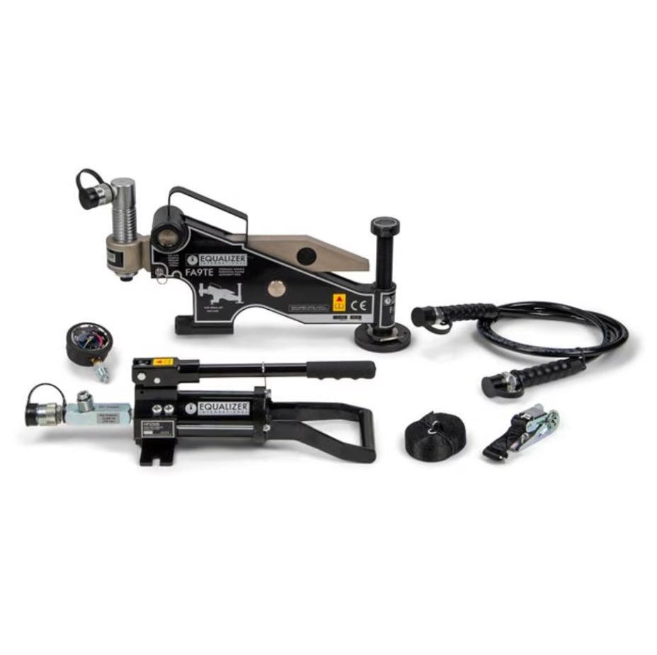 [EIDV07399] FA9TESTD ENERPAC Flange alignment Hydraulic tool Set