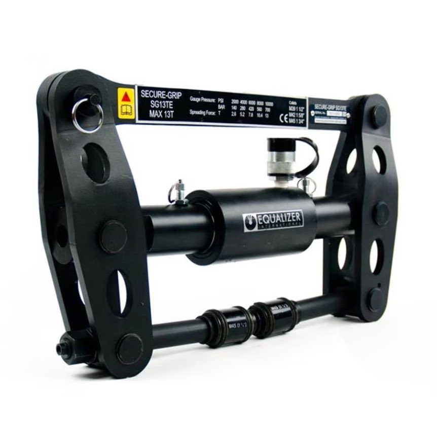 [EIDV07477] SG13TESTD ENERPAC Secure-Grip Flange Hydraulic Spreader Set