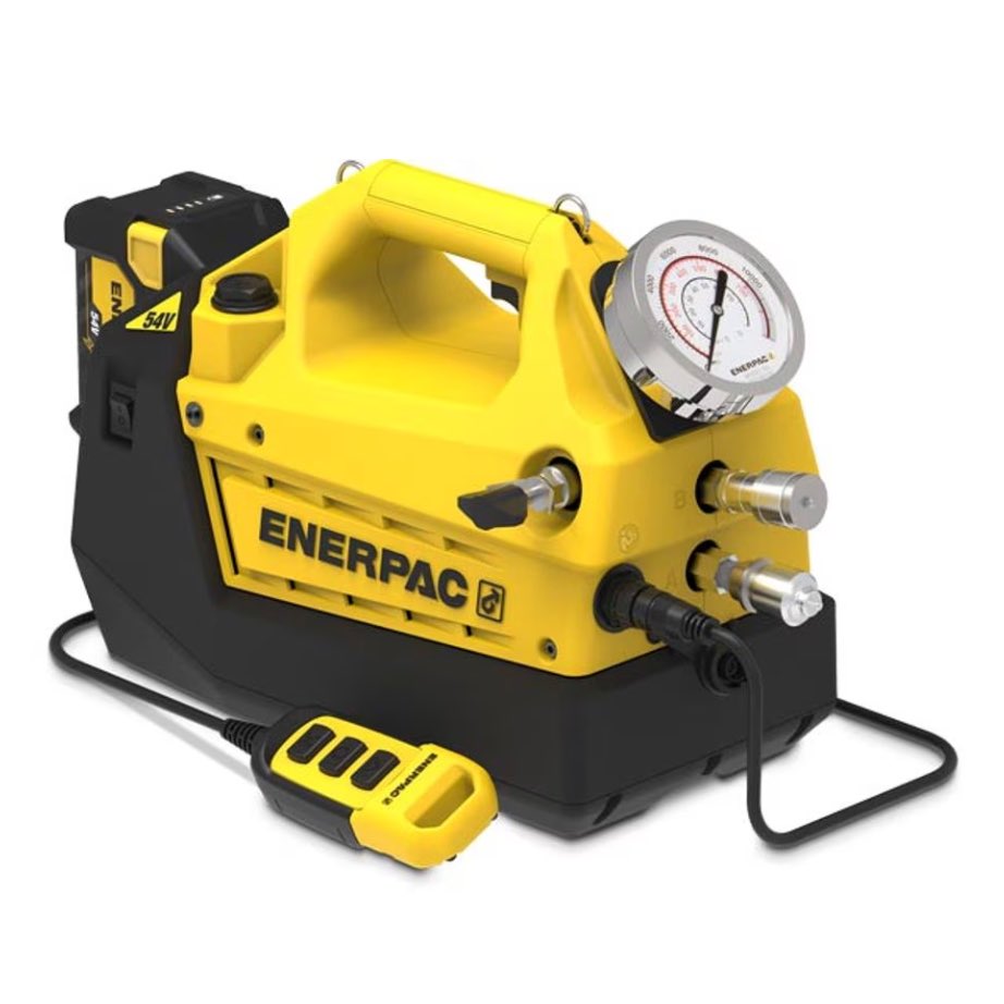 [EIDV07485] XC2502BE ENERPAC Battery-Driven Pump for Hydraulic Torque Wrench