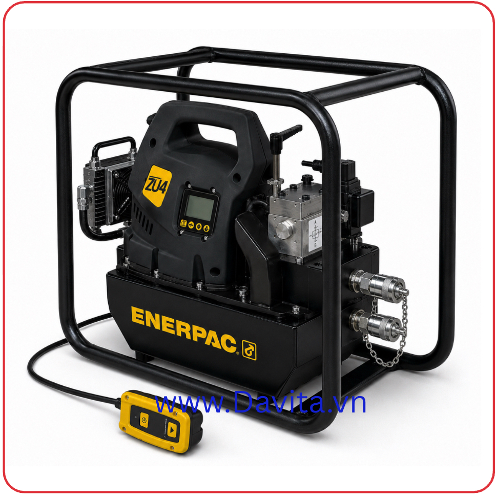 Bơm Thủy lực chạy điện ENERPAC ZU4208TE-QHR