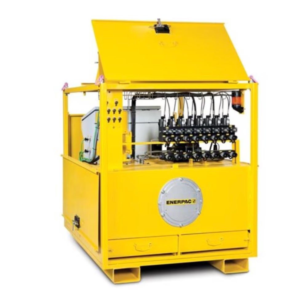 EVO840380, Hệ thống Bơm điều khiển nâng đồng bộ