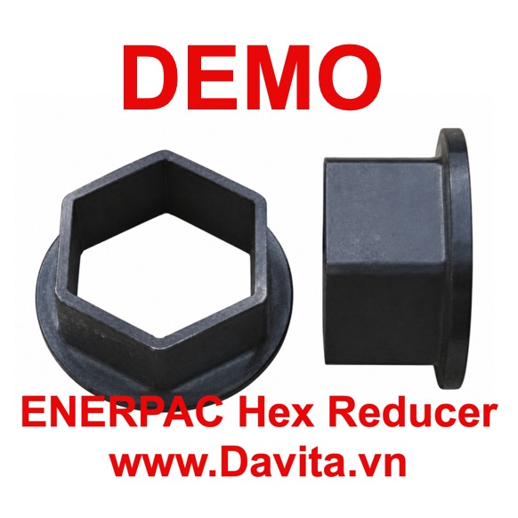 [EIDV07870] DEMO- W4203R107, ENERPAC Hex reducer
