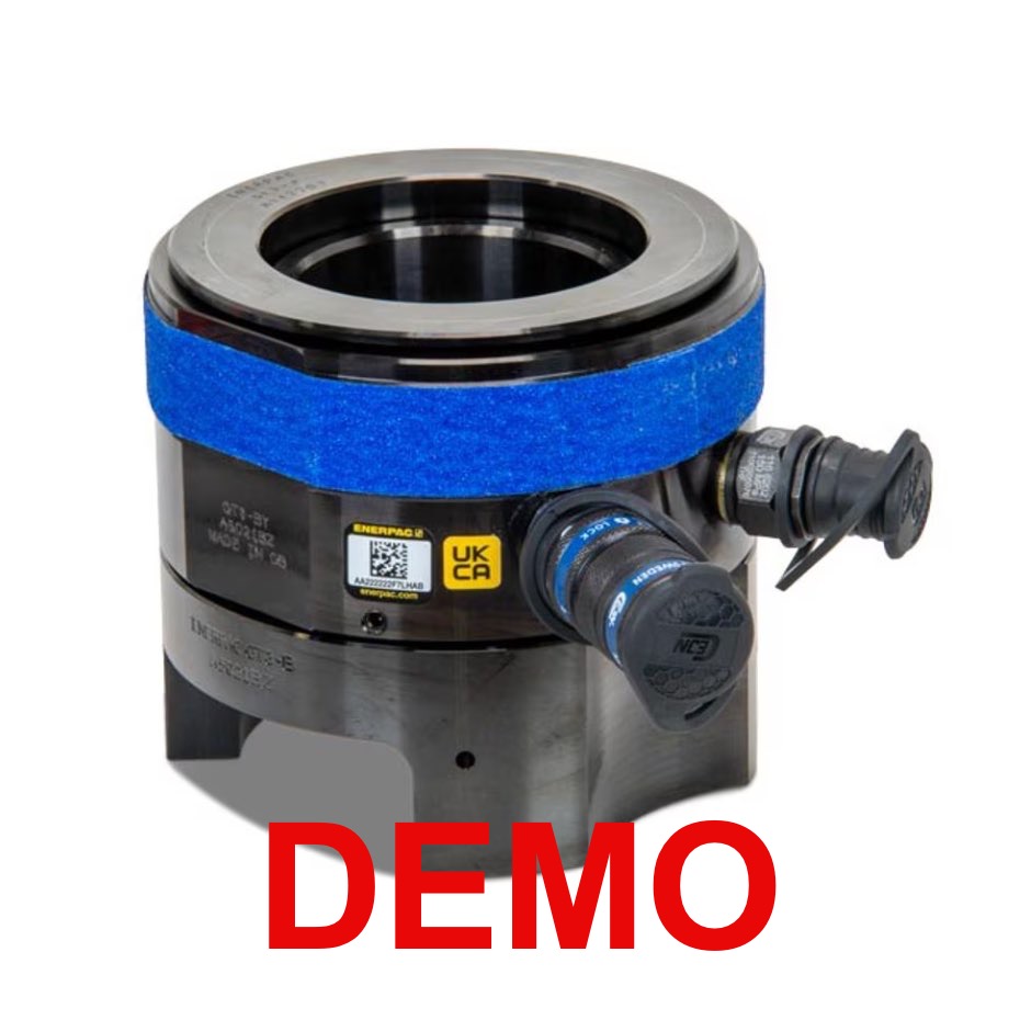 DEMO- GT2LCB, Đầu căng bulong thủy lực ENERPAC, Khoảng ren M30-M39, bao gồm Tensioner Load Cell and Bridge