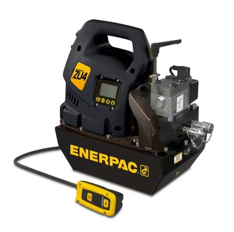 Bơm thủy lực chạy điện ENERPAC ZU4208TI-QH