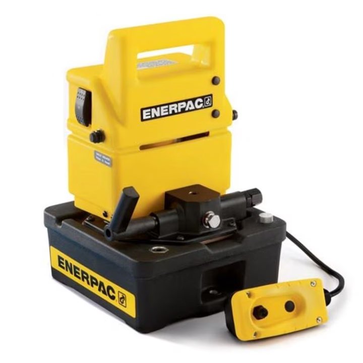 PUJ1400E, ENERPAC Electric driven pump for Double Acting Hydraulic Cylinder