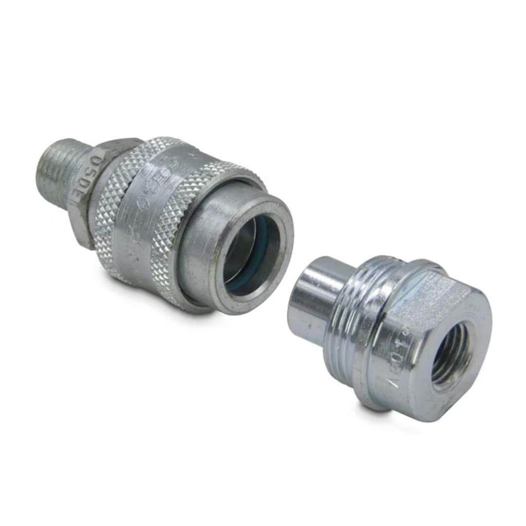 T630, Spin-On Hydraulic Coupler, Complete Set