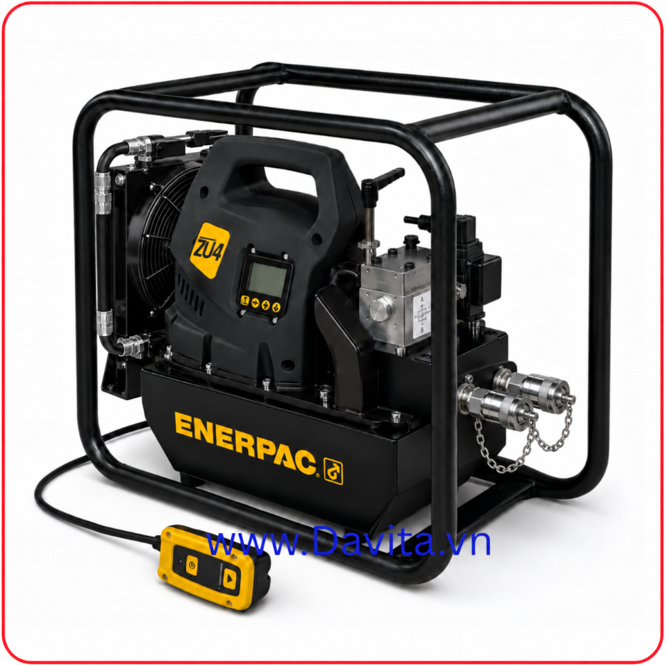 [EIDV09913] ZU4208TI-QHR ENERPAC Electric-Driven for Hydraulic Torque Wrench