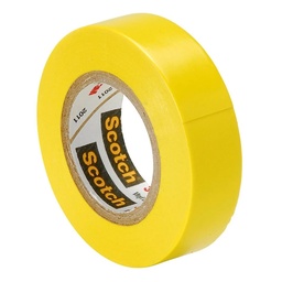 [EIDV03502] Băng keo điện màu Vàng 3M 35 Yellow (19mm x 20m dài)
